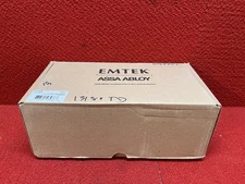 Open Box Emtek Pocket Door Mortise Narrow Modern Rectangular Passage #2154US15