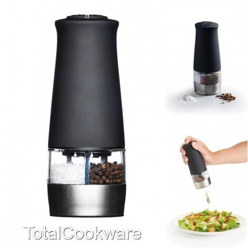 MasterClass Touch Button Electric Grinding Dual Salt & Pepper Mill
Opens in a new window or tab