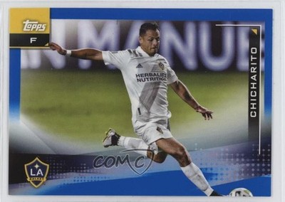 2021 Topps MLS Blue /99 Javier Hernandez Chicharito #79 2b6