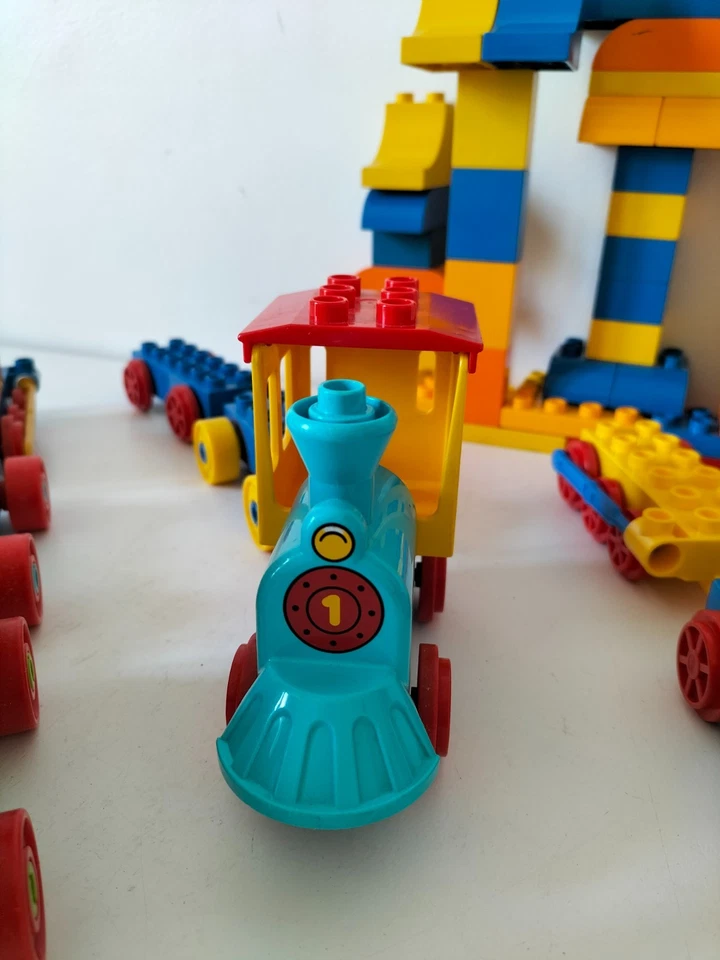 Lot 900g LEGO DUPLO train wagons - Photo 4/4