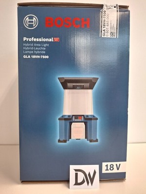 Bosch GLA18VH-7500 Rechargeable Hybrid Lantern Wired and wireless