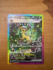 Leafeon ex #144 Prices | Pokemon Prismatic Evolutions | Pokemon Cards