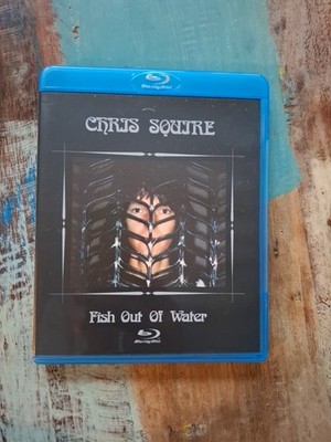 Chris Squire Fish Oit Of Water Blu-Ray