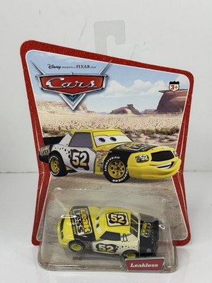 Disney Pixar Cars Leakless #52 Die-Caste Car Desert Series 16 Card Filmore Error