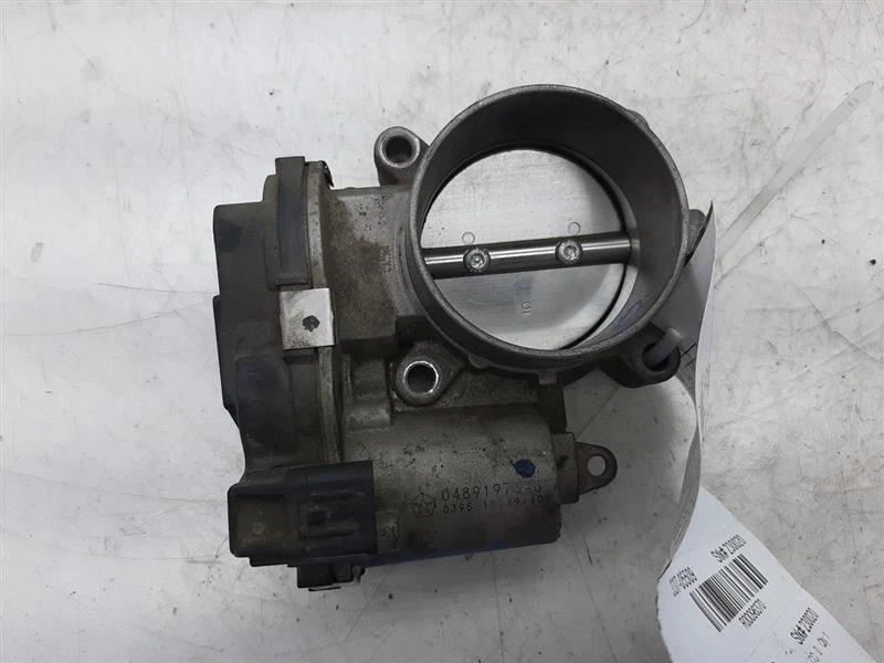 Корпус дроссельной заслонки дроссельный клапан в сборе 2,0 л 13-16 Dodge Dart 4891970AB - Изображение 2 из 4