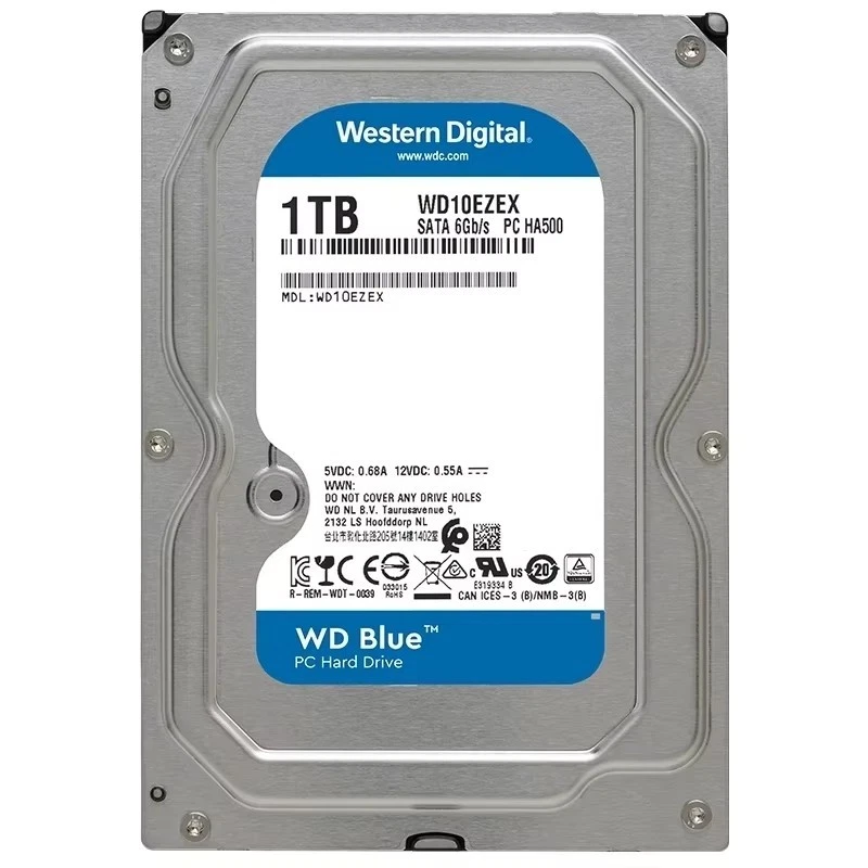 WD 8/6/4/3/2/1TB 500GB HDD SATAIII 3.5"Western Digital Hard Drive Harddisk Lot - Bild 2 von 4
