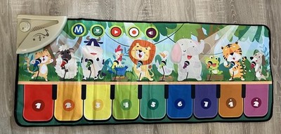Piano MATTE Klaviermatte für Kinder & Baby,Ca 110x45cm, Musik- und Tanzspielzeug