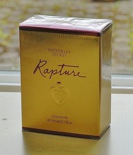 RAPTURE by VICTORIA'S SECRET spray COLOGNE 50ml 1.7oz HEART SHAPED bottle SEALED