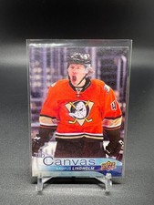 2016-17 Upper Deck UD Canvas #C123 Hampus Lindholm