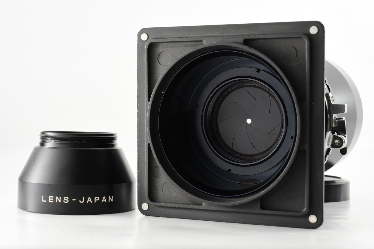 N MINT】 Fujifilm Fuji Fujinon T 400mm f8 Lens Horseman