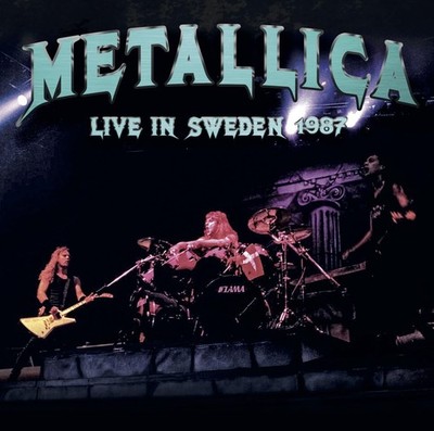 5ET METALLICA LIVE IN SWEDEN 1987 JAPAN 2 CD NEU