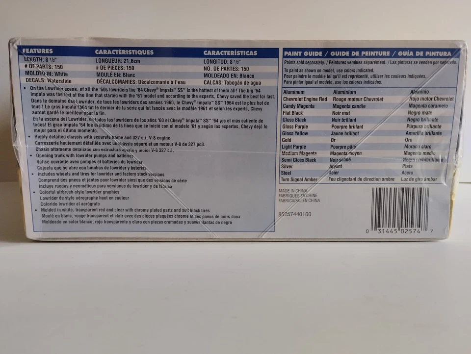 Kit Revell Vintage 1/25 - Immagine 4 di 4