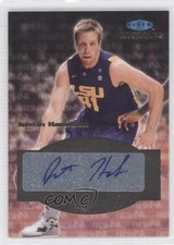 2012-13 Fleer Retro 1999-00 Mystique Fresh Ink Justin Hamilton #MFI-HA Auto 0f8