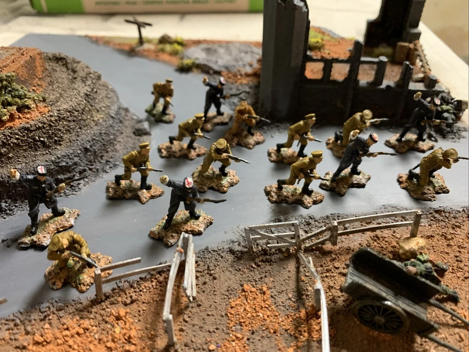 Fuerzas del Valor 1:72 - Segunda Guerra Mundial Infantería cosaca rusa x15 figuras. Foto 3 de 4