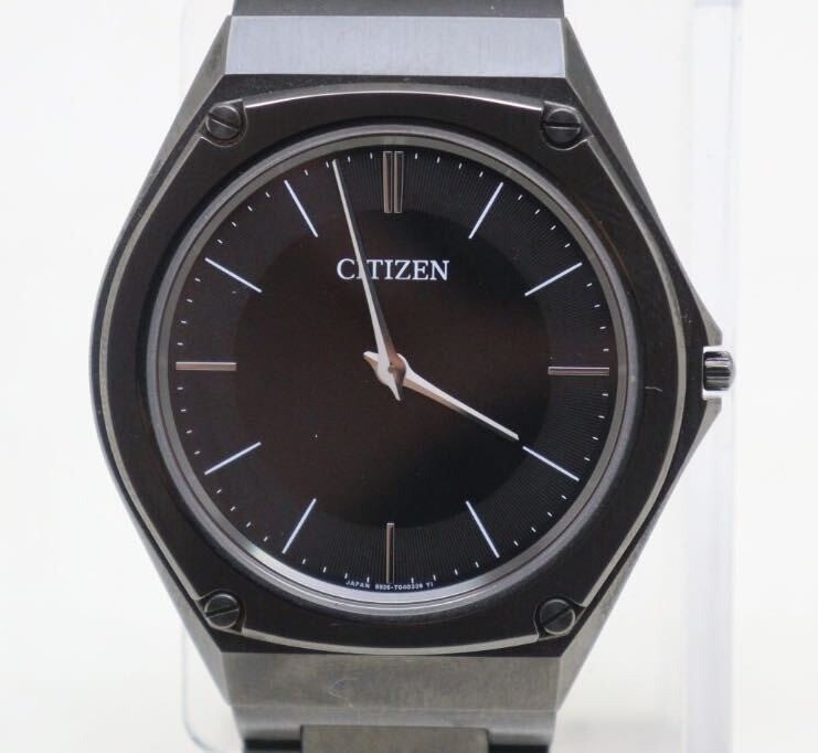 CITIZEN AR5064-57E Case Size 4.5 ×4cm Band Size 17.5cm Used Watch