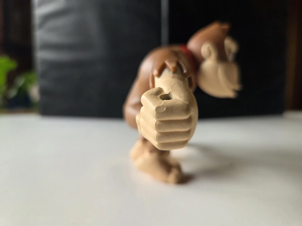 "Figura de acción High Swingin Donkey Kong 1999 5"" Nintendo 64 Donkey Kong" Foto 4 de 4