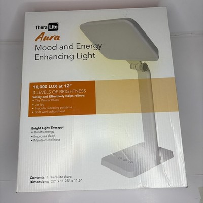 Theralite Aura Mood & Energy Enhancing Therapy Light new