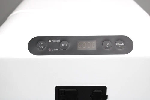 MOBICOOL MCF40 Kompressor-Kühlbox 38L 12/24V und 230V Mini-Kühlschrank Blau-Weiß - Bild 9 von 15