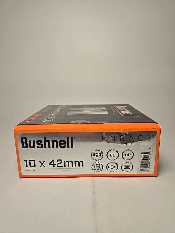 Bushnell Engage EDX 10x42 Binocular EXO Barrier ED Prime - Image 3 of 4