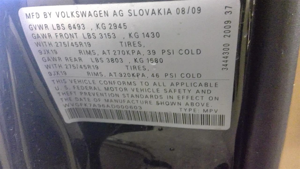 Manual del propietario Touareg 2010 1688785 Foto 3 de 4