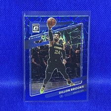 2021-22 Panini Donruss Optic - Dillon Brooks #136 Blue Velocity Prizm