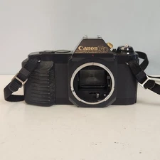 Canon T50 SLR 35mm Film Camera Body Only Untested