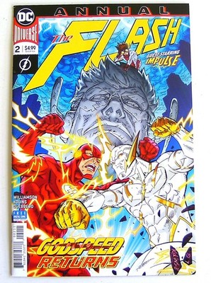 US - THE FLASH - VOL 4 - Annual 2  - DC 2018-2020