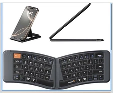 ProtoArc XKM03 Bluetooth Ergonomic Foldable Keyboard and Mouse No Dongle Tested