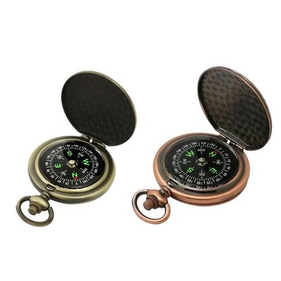 Multifunctional Keychains Compasses Portables Navigation Hiking Equipment