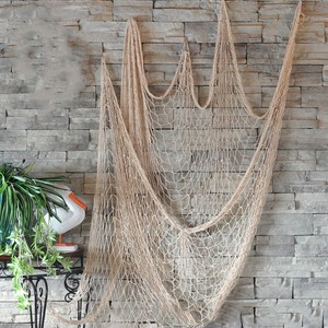 0471 1 2m Hemp Rope Hanging Net Decorative Fishing Net Decor Nets