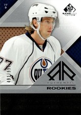 2007-08 SP Game Used Tom Gilbert Rookie /999 Edmonton Oilers #153