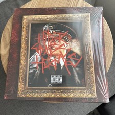 WESTSIDE GUNN HITLER WEARS HERMES 1 OG VINYL LP Orange EDITION 73 DAUPE 