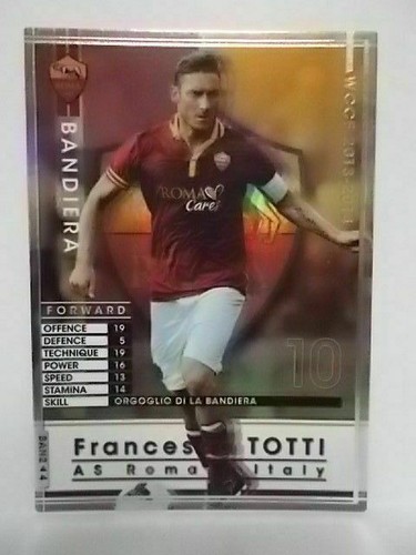 Panini WCCF Francesco TOTTI AS Roma - Picture 22 of 27