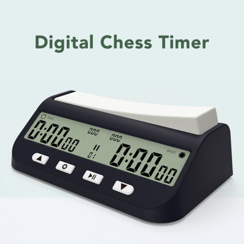 Digital Chess Timer Portable Digital Chess Clock With Alarm Function - Picture 12 of 24
