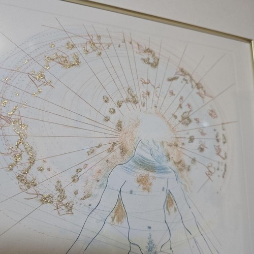 SALVADOR DALI "Salvador Dali" Lithograph Signed Framed 65/250 - Picture 2 of 8