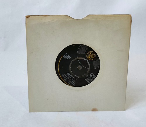 Elton John - Goodbye Yellow Brick Road - Disco Musicale In Vinile Da 7 Pollici - Picture 2 of 4