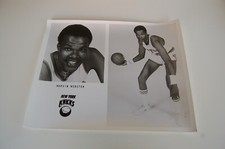 Vintage 1970s Marvin Webster New York Knicks Original Team Issue Photo