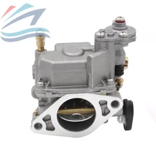 Carburetor 66M-14301-10 for Yamaha 4 Stroke 15HP F15 Outboard Motor