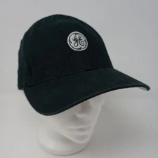 GE General Electric Black Size S/M Yupoong Flexfit Baseball Cap Hat