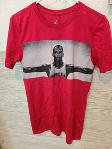 jordan red tshirt