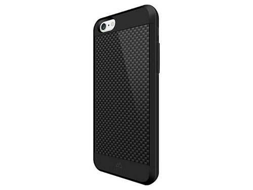 Black Rock Premium czarne etui z włókna węglowego do iPhone 6 / 6s - Zdjęcie 1 z 4