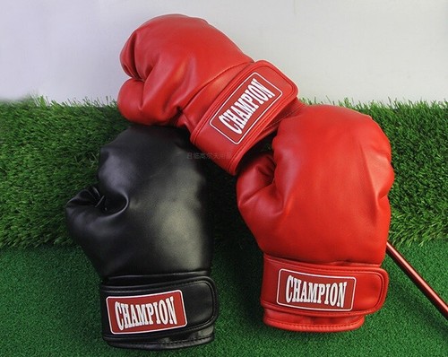 Boxing Glove Red - Fairway Cover