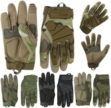 KombatUK Herren Airsoft Hartschale Kn&ouml;chelschutz Alpha Tactical Glove Handschuhe