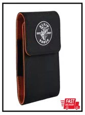 Klein Tools 55474 Phone Holder, XX-Large, Fits iPhone, Black