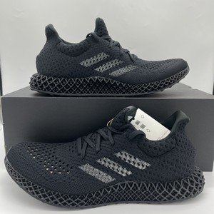 Adidas 4D Futurecraft Shoes Triple Black Q46228 Men's Multi Size NEW FREE  SHIP | eBay