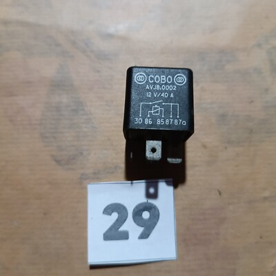Relè COBO AV.19.0001 – 24V 2(4)x21W + 0...4W – Segnalazione Pericolo – Nuovo