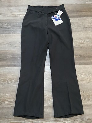 Vtg Women’s OBERMEYER RESORT Clio Softshell Pant Ski Pants Black 14/32 $230  NWT