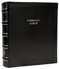 Lighthouse Graded Currency Album Classic Design (Holds 20 Graded Banknotes)