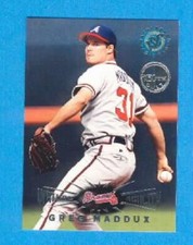 1995 Topps Stadium Club Members Only Virtual Reality Card GREG MADDUX