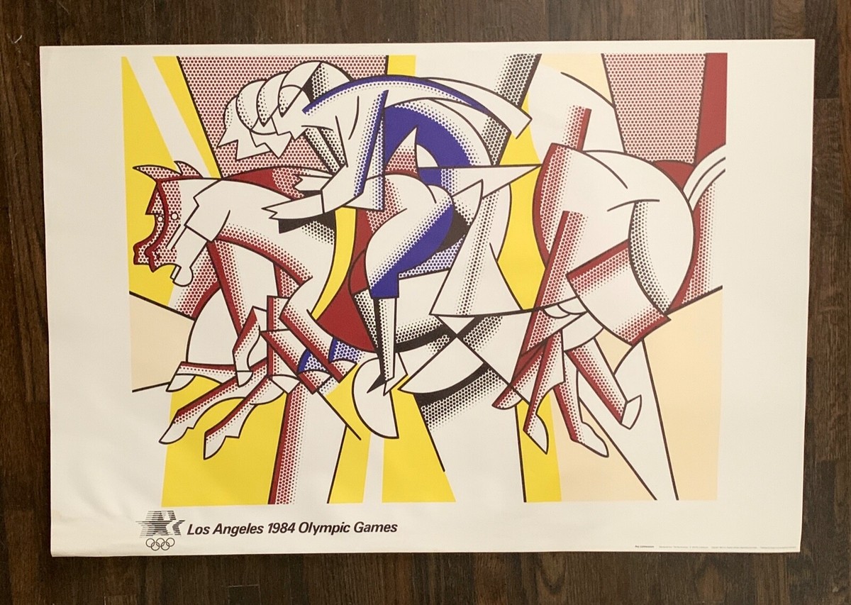 版画 Roy Lichtenstein poster originals 2003 版画 Roy Lichtenstein poster originals 2003 版画 Roy